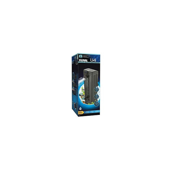 Fluval Filtre Submersible U4 - Pour Aquarium