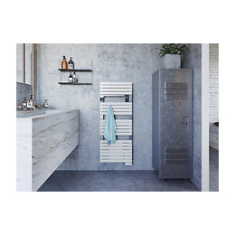 Sèche-serviettes fluide ASAMA CONNECTE ventilo 1750W