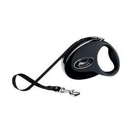 Flexi New Classic Noir Sangle 5m : S