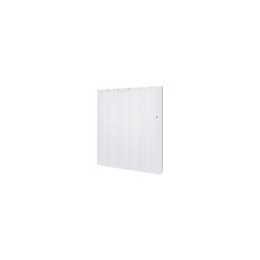 Radiateur à inertie réfactite Manon connect 1000 W horizontal blanc