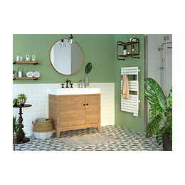 Sèche serviettes fluide ASAMA CONNETE 500W