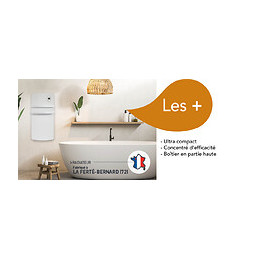 Radiateur sèche-serviettes KENSA 1300W blanc