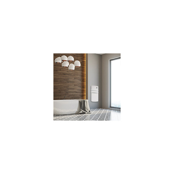 Radiateur sèche-serviettes KENSA 1300W blanc