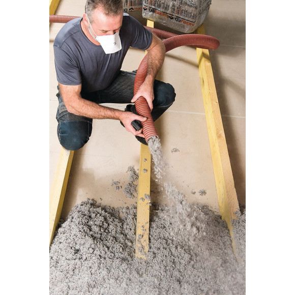 Ouate de cellulose THERMACELL SOPREMA® Sac de 14kg R selon l'épaisseur