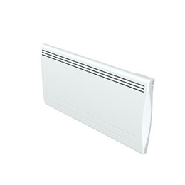Radiateur à inertie 2000W Nata céramique blanc horizontal écran LCD