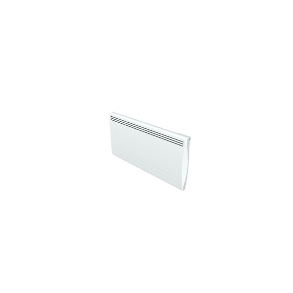 Radiateur à inertie 2000W Nata céramique blanc horizontal écran LCD