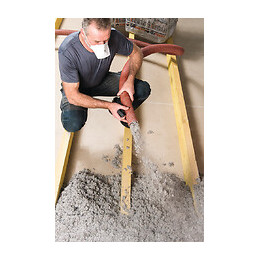 Ouate de cellulose THERMACELL SOPREMA® Sac de 14kg R selon l'épaisseur