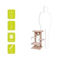 Ebi Griffoir Trend Willow - 50 X 50 X 90,5 Cm