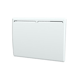 Radiateur à inertie 1000 W en fonte Uno écran LCD horizontal bombée