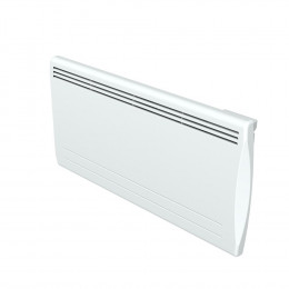 Radiateur à inertie 2000W Nata céramique blanc horizontal écran LCD