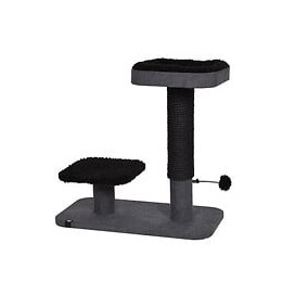 Ebi Griffoir Sendai 78 X 40 X 75 Cm - 10,8 Kg - Gris Anthracite - Pour Chat