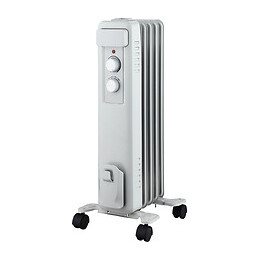 Radiateur bain d'huile 2500W