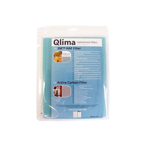 Filtres pour déshumidificateur D610/D612/D620/D625