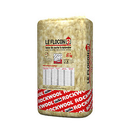 Laine de roche en vrac à épandre - sac de 25kg