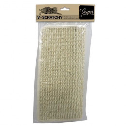Vesper Vp Tapis Sisal V-scrat - 32 X 32 Cm