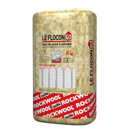 Laine de roche en vrac à épandre - sac de 25kg