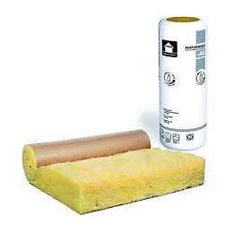 Rouleau laine de verre Combles kraft 5.4x1.2m épaisseur 200mm R 5