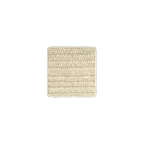 Vesper Vp Tapis Sisal V-scrat - 32 X 32 Cm