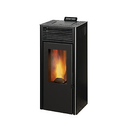 Poêle à granulés 7kW Nola noir