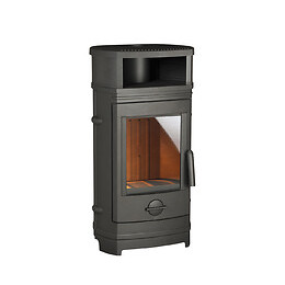 Poêle à bois Treville Anthracite