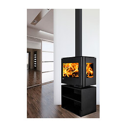 Poêle à bois 8kW Muro Pack chauffage principal