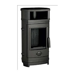Poêle à bois Treville Anthracite