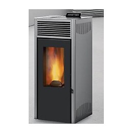 Poêle à granulés 8kW Nola étanche avec ventouse