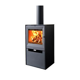 Poêle à bois 7 étoiles 6.5 kW Aduro 14 fonte et tôle