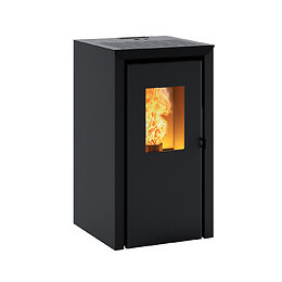 Poêle à granulés Bassano Noir