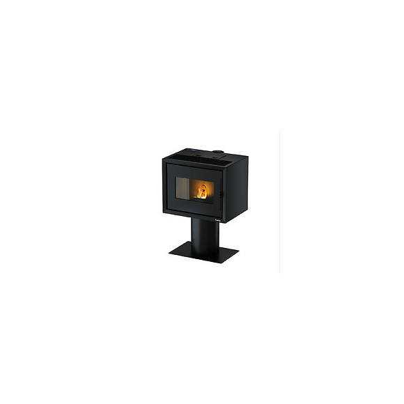 Poêle à granulés 9,3 kW Freepoint Modo étanche Noir