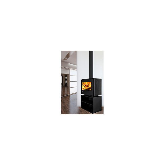 Poêle à bois 7kW Vero Pack chauffage principal
