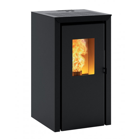 Poêle à granulés Bassano Noir