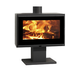 Poêle à bois 7.2 kW MAJA-S noir