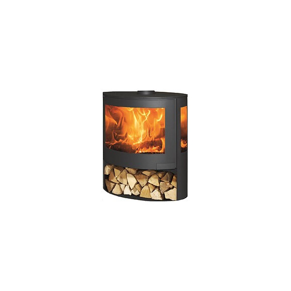 Poêle à bois Sky 7.8kW, 100m2