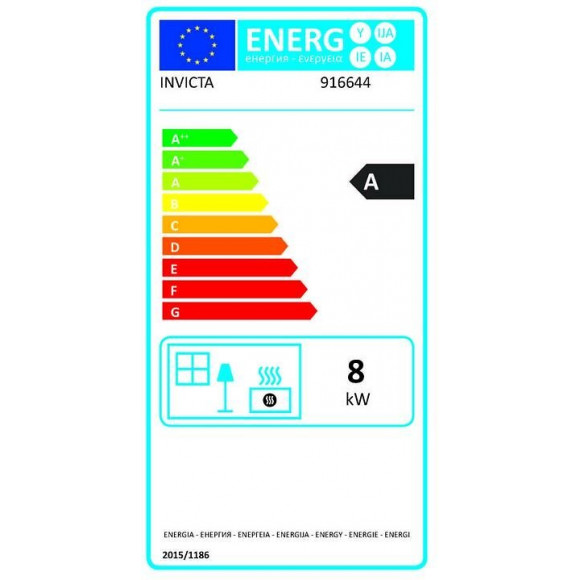 Poêle à bois Altea