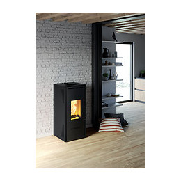 PoÃªle Ã  granulÃ©s Talo 11 Wifi canalisable