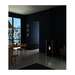 Poêle à granulés Sharp Airtight