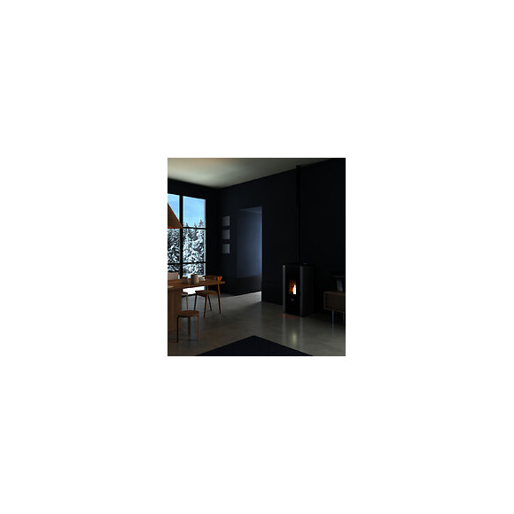 Poêle à granulés Sharp Airtight