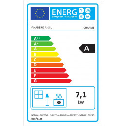 Poêle à bois Charme
