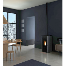 Poêle à granulés Sharp Airtight