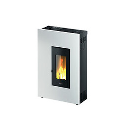 PoÃªle Ã  granulÃ©s 5.2 kW Madison 5 Air Slim blanc