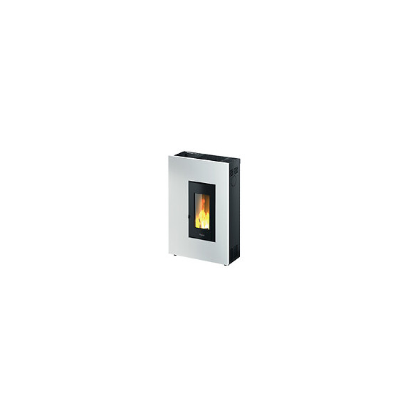PoÃªle Ã  granulÃ©s 5.2 kW Madison 5 Air Slim blanc