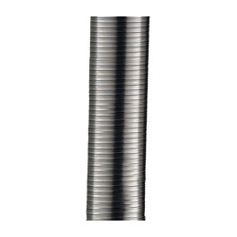 Conduit flexible inox polycombustible diamètre 150mm 33m