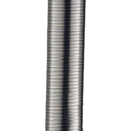 Conduit flexible inox polycombustible diamètre 150mm 33m