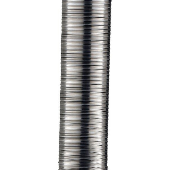 Conduit flexible inox polycombustible diamètre 150mm 33m
