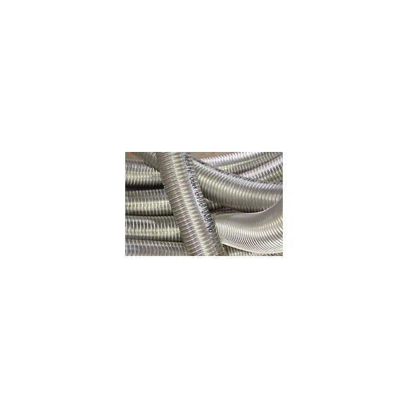 Conduit flexible inox polycombustible diamètre 150mm 33m