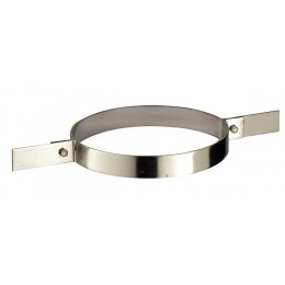 Collier de fixation haute inox diamètre 150mm
