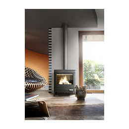 Poêle à bois Kazan 100% fonte