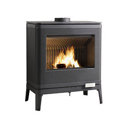 Poêle à bois Kazan 100% fonte