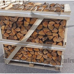 Bois de chauffage Palette 1.5 stères en 30cm